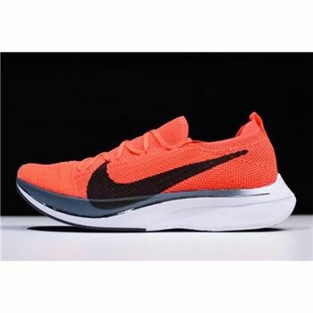 Nike Vaporfly Flyknit 4% Bright Crimson/Black AJ3857-601 Cheap For Sale