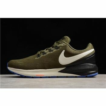 Nike Air Zoom Structure 22 Olive/Black-White AA1636-300
