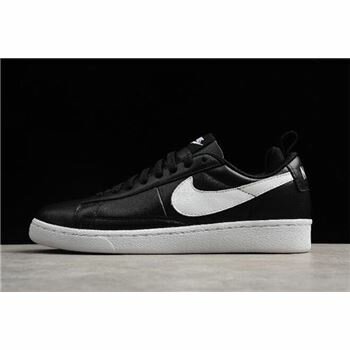 NikeLab Blazer Low CS TC Black/Black-White AA1057-001 Free Shipping