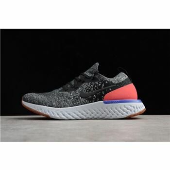 Nike Epic React Flyknit Hyper Crimson Black/White/Hyper Crimson Men's Running Shoe AQ0067-006
