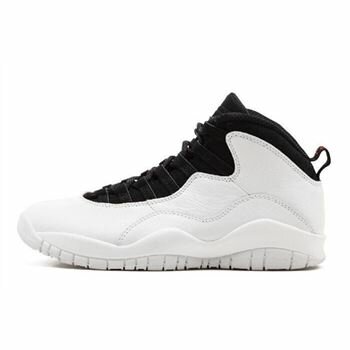 Air Jordan 10 Retro I'm Back Summit White/Black-Universtiy Red 310805-104 Air Jordan 10 Retro I'm Back Summit White/Black-Universtiy Red 310805-104