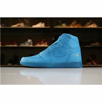 New Air Jordan 1 Retro High OG Gatorade Blue Lagoon AJ5997-455 For Sale