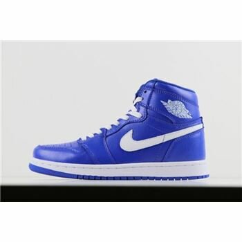 New Air Jordan 1 Retro High OG He Got Game Hyper Royal/Sail 555088-401