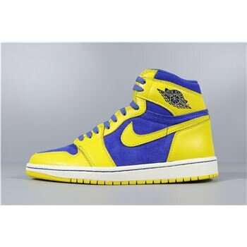 Air Jordan 1 Retro High OG Laney Varisty Maize/Game Royal-White 555088-707
