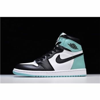 Men's Air Jordan 1 Retro High OG NRG White/Igloo-Black 861428-100