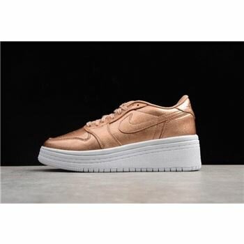 Women's Air Jordan 1 Low GS Lifted Metallic Red Bronze/Sail AO1334-901 Women's Air Jordan 1 Low GS Lifted Metallic Red Bronze/Sail AO1334-901
