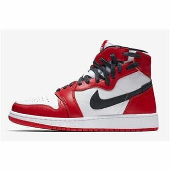 Women's Air Jordan 1 Rebel Chicago White/Varsity Red-Black AT4151-100