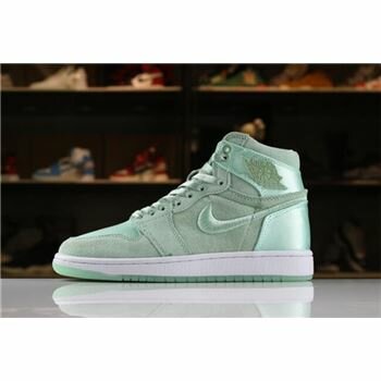 Women's Air Jordan 1 Retro High SOH Mint Foam/White-Metallic Gold AO1847-345 Women's Air Jordan 1 Retro High SOH Mint Foam/White-Metallic Gold AO1847-345