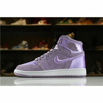 Women's Air Jordan 1 Retro High SOH Orchid Mist/White-Metallic Gold AO1847-550 Women's Air Jordan 1 Retro High SOH Orchid Mist/White-Metallic Gold AO1847-550