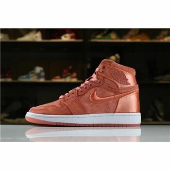 Women's Air Jordan 1 Retro High SOH Sunblush/White-Metallic Gold AO1847-640 Women's Air Jordan 1 Retro High SOH Sunblush/White-Metallic Gold AO1847-640