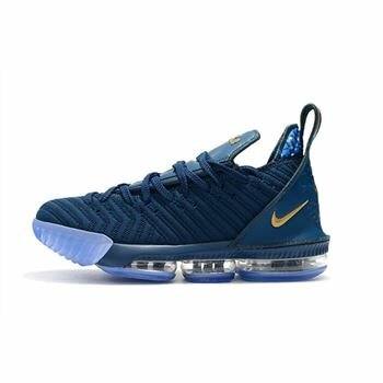 Nike LeBron 16 Agimat Philippines Coastal Blue/Metallic Gold For Sale