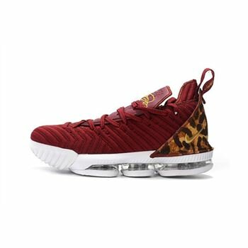 Nike LeBron 16 King Team Red/Metallic Gold-Multi Color AO2588-601
