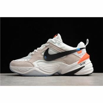 Off-White x Nike M2K Tekno Beige White Men's and Women's Size A03108-058