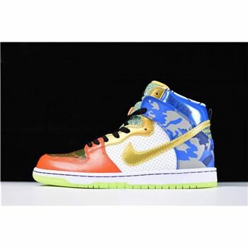 Mens and WMNS Nike SB Dunk High What The Doernbecher Free Shipping