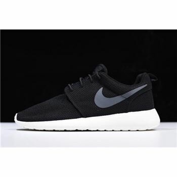 Nike Roshe One Black/Anthracite-Sail Running Shoes 511881-010