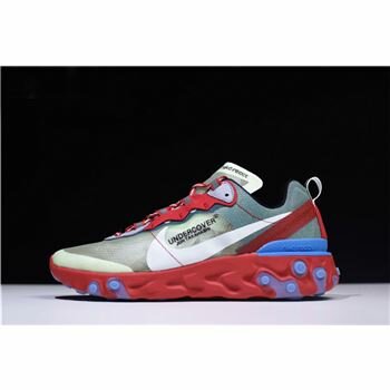 Undercover x Nike React Element 87 Red/Green/Blue AQ1813-339
