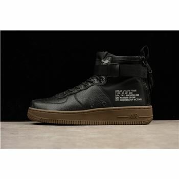 Latest Nike SF-AF1 Mid Hazel Black/Black-Hazel 917753-002 Men's Shoe