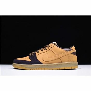 Nike SB Dunk Low Lewis Marnell Cappuccino/Wheat-Bronze Free Shipping