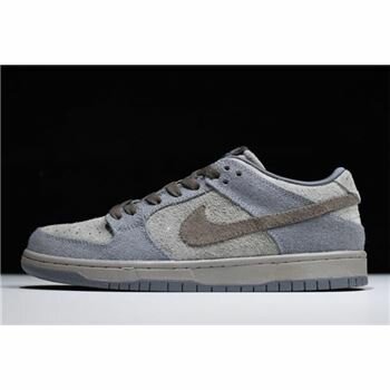 Nike SB Dunk Low Premium Tauntaun Medium Grey/Smoke-Cool Grey 854866-026