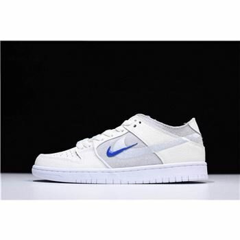 Nike SB Zoom Dunk Low Pro Decon QS x Soulland Sali/Game Royal-White