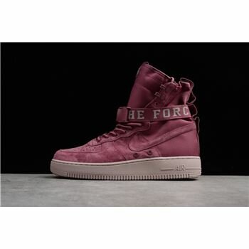 Nike SF-AF1 High TVintage Wine AJ1700-600 Men's and Women's Size