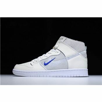 Soulland x Nike SB Dunk High FRI.day part 0.2 Sail/Game Royal-White AH9613-141