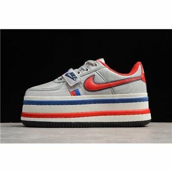 Women's Nike Vandal 2K Metallic Silver/University Red-Obsidian AO2868-001