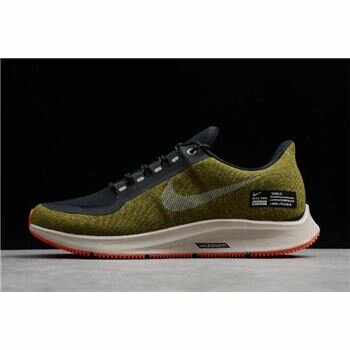 Nike Air ZM Pegasus 35 Shield Olive Flak/Metallic Silver AA1643-300