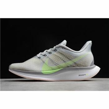Nike Air Zoom Pegasus 35 Turbo 2.0 Light Grey/Green AJ4115-301