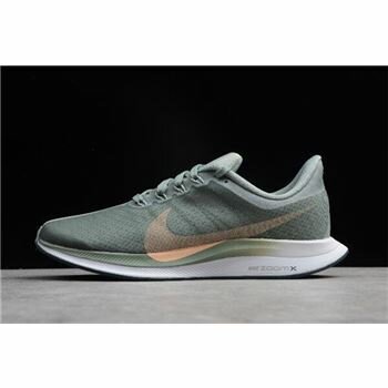 Nike Zoom Pegasus 35 Turbo Mica Green Women's Running Shoes AJ4115-300