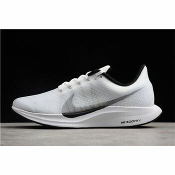 Nike Zoom Pegasus 35 Turbo White/Black AJ4114-100 Free Shipping