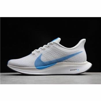 Nike Zoom Pegasus 35 Turbo White/Blue Hero-Vast Grey AJ4114-140
