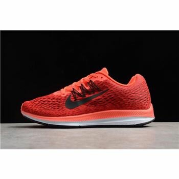 Nike Zoom Winflo 5 Bright Gym/Oil Grey Men's Running Shoes AA7406-600