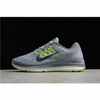 Nike Zoom Winflo 5 Cool Grey/Black/Wolf Grey/Vlot Men's Running Shoes AA7406-011