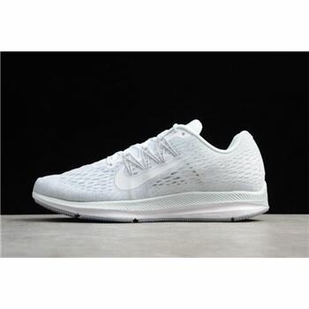 Nike Zoom Winflo 5 White/Wolf Grey Running Shoes AA7406-100