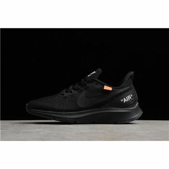 Off-White x Nike Air Zoom Pegasus 35 Black Men's and Women's Size Running Shoes