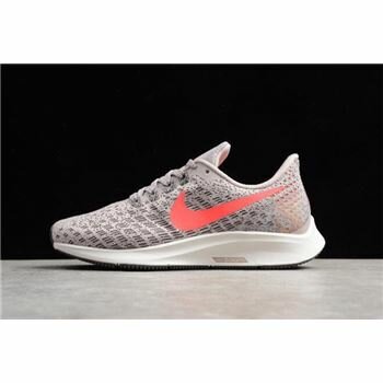 Women's Nike Air Zoom Pegasus 35 Particle Rose/Flash Crimson 942855-602