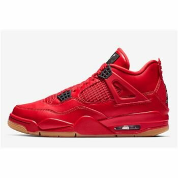 Air Jordan 4 "Singles Day" Fire Red/Summit White-Black AV3914-600