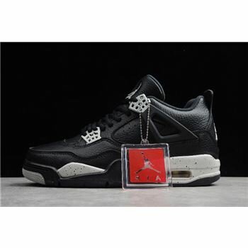 Air Jordan 4 Retro LS "Oreo" 314254-003