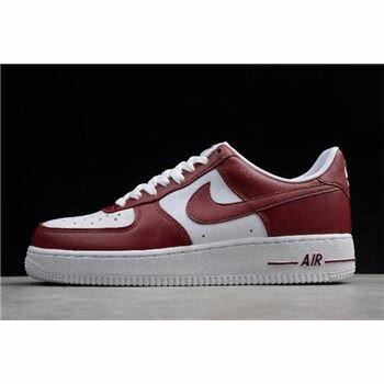 Nike Air Force 1 Low Team Red/White AQ4134-600