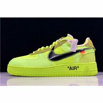 2018 Off-White x Nike Air Force 1 AF1 Low 