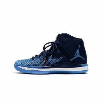 Air Jordan XXX1 Navy Blue/Royal Blue-White