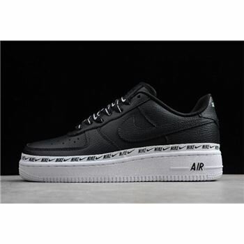 Nike Air Force 1 '07 SE Premium Black/Black-White AH6827-002