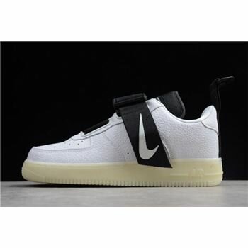 Nike Air Force 1 Utility QS White/Black AV6247-100