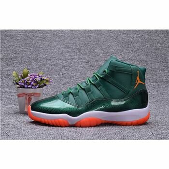 Andre Johnson Air Jordan 11 Miami Hurricanes PE