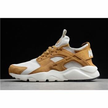 Nike Air Huarache Run Ultra Off White/Wheat-Black 629669-017
