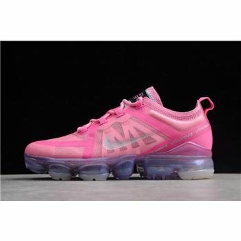 WMNS Nike Air VaporMax 2019 Pink Running Shoes AR6632-600