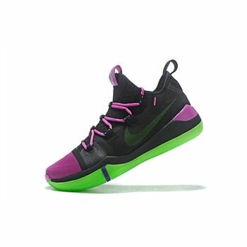 Newest Nike Kobe AD Black/Purple-Green