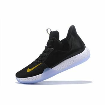 Nike KD Tery 6 Black/Metallic Gold-White