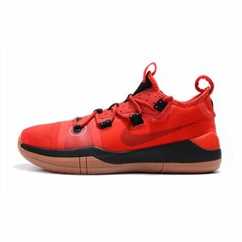 Kobe Bryant Nike Kobe AD University Red/Black-Gum